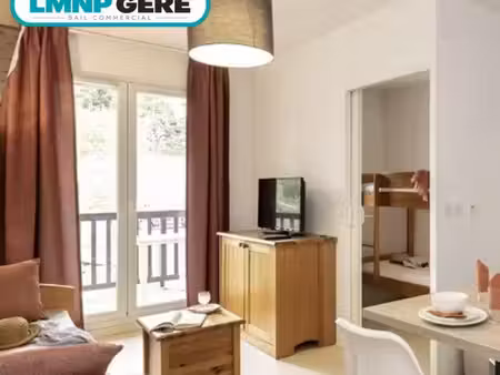 appartement en résidence tourisme – lmnp 100 % géré – idéal investisseur