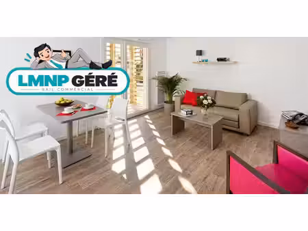 appartement en résidence services seniors – investissement lmnp géré