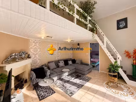 appartement f3 - 78m² - terrasse 40m² - dpe d