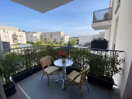 a vendre à meaux appartement 2 pièce(s) 45.7 m2
