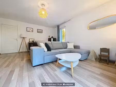 nantes sud - bonne garde  appartement 2 chambres  balcon - proche busway  commerces