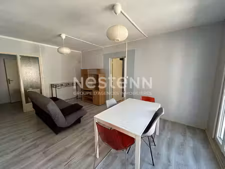 31500 quartier amouroux proche métro roseraie beau t3 meublé entièrement équipé de 60.1m² 
