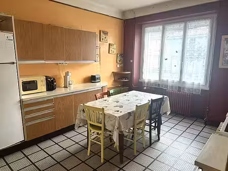 maison de bourg 121 m2 4 chambres
