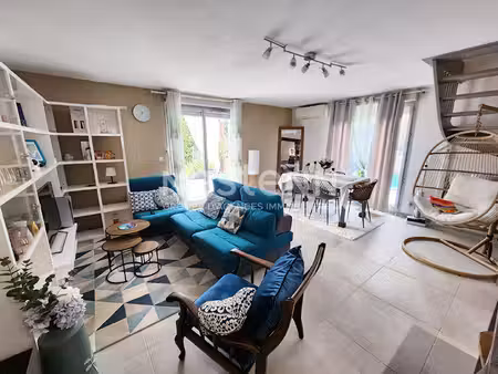 toulouse saint martin du touch  maison toulouse t4 87 m2 avec jardin et garage