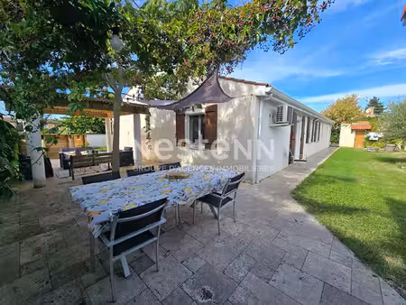 villa t6 de plain-pied  136 m² - 5 chambres - terrain de 617 m² - villeneuve-tolosane- pis