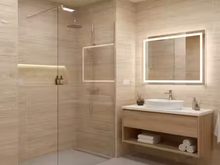 appartement t3 — pomponne — 63 4 m² habitables avec balcon  retour de lot  parking intérie