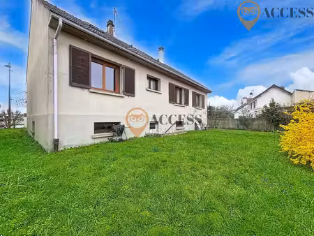 deuil la barre - maison 6 pièces de 141m2 avec sous-sol tota