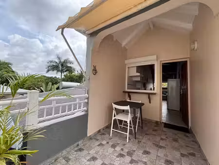 a louer à petit-bourg  deux pièces - longfort immobilier