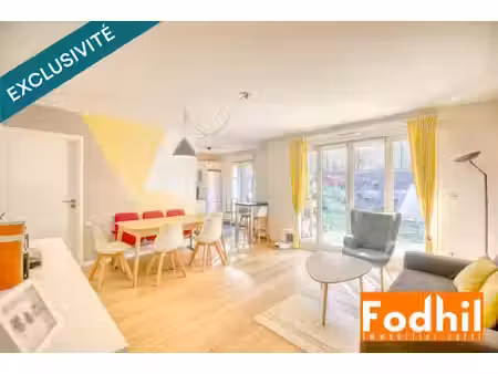 vente appartement 4 pièces 83 m² à chatenay-malabry (92290)  455 000 €