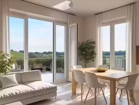 vente appartement 2 pièces 56.98 m² à ville-d'avray (92410)  390 800 €