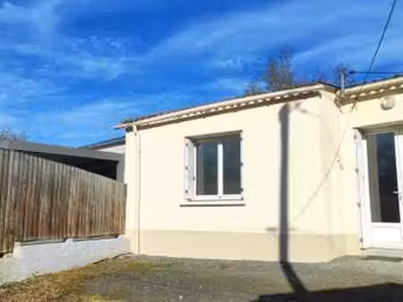location maison au loroux-bottereau (44430) : à louer / 55m² le loroux-bottereau