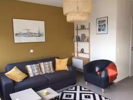 location appartement t1 meublé à nantes (44000) : à louer t1 meublé / 26m² nantes