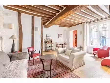vente appartement 2 pièces 52 m² à paris 6ème (75006)  700 000 €