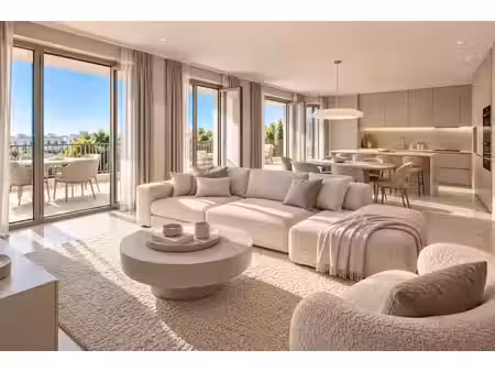 vente appartement 5 pièces 91.04 m² à chessy (77700)  548 000 €