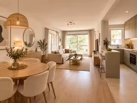 vente appartement 3 pièces 73.01 m² à paris 20ème (75020)  545 000 €