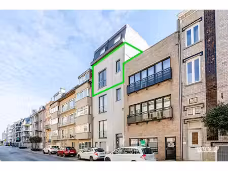 appartement te koop in blankenberge met 2 slaapkamers