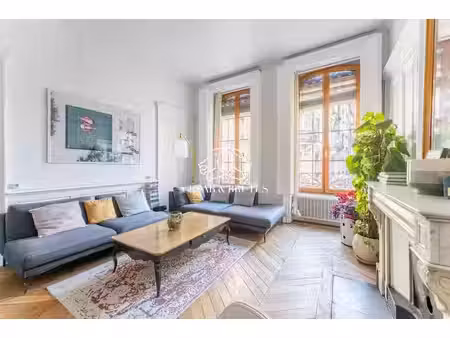 vente appartement 3 pièces 75.81 m² à lyon 3ème (69003)  425 000 €