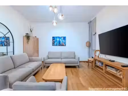 un lieu de vie singulier aux volumes remarquables et balcon dans le vieux nice à nice - 90