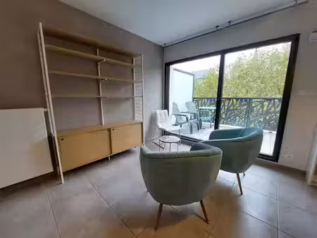appartement meublé avec terrasse  place de parking couverte - tour de ville rodez