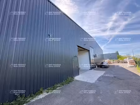 vente local d’activités 480m²