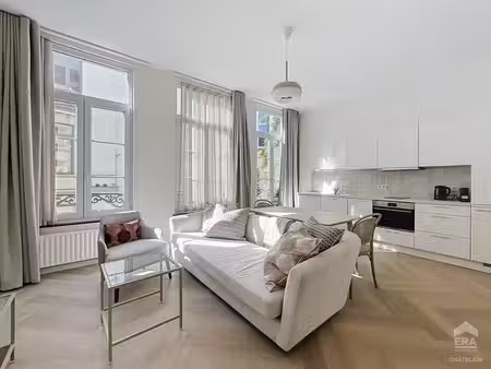 appartement 1 chambre avec terrasse à louer à bruxelles