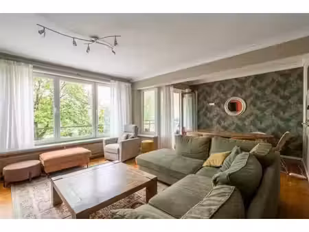 superbe appartement 2 chambres avec 2 terrasses et peb b