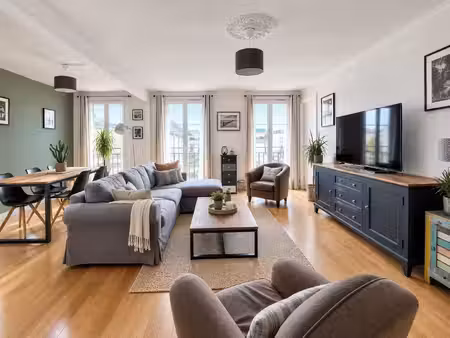 appartement le havre centre ville - 101 m2 3 chambres