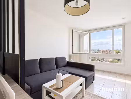 appartement 1 pièce 47 82 m² carrez - facilement transformable en t2-vue dégagée - rue phi