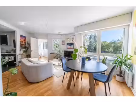 nantes - île de versailles : appartement t2 avec vue imprenable sur l'erdre