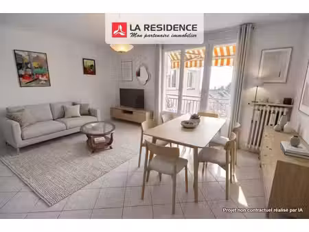 appartement de 3 pièces