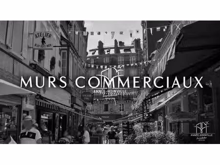 murs commerciaux - trouville sur mer