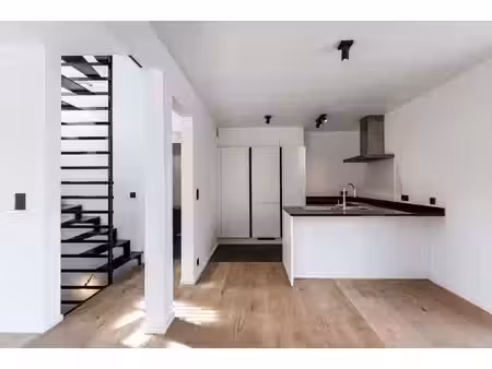 maison unifamiliale - quartier saint-anne