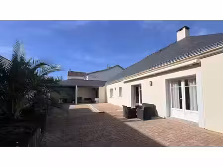 maison de plain-pied 3ch  116 m² + combles 73 m² orvault petit chantilly