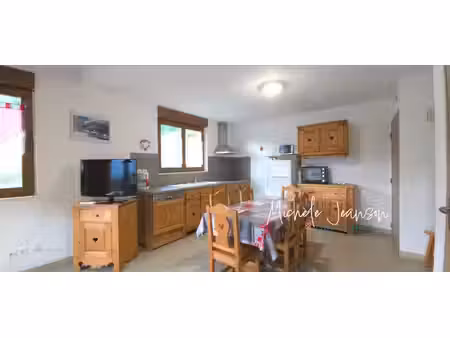 maison à vendre 3 pièces saint georges d'hurtieres (73)