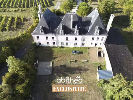 demeure | 707m2 | 11 chambres suites | chai | dependances |