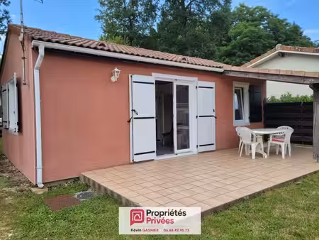 ecuras (16220) : maison 39.4m2 dans village tous services