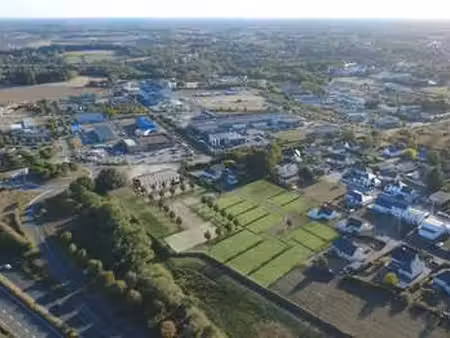 vente terrain à nivillac (56130) : à vendre / 2332m² nivillac