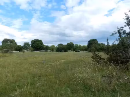 a vendre gramat  zone résidentielle 1ère périphérie  terrain à bâtir viabilisé  2 000 m²