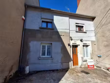 maison de ville à vendre