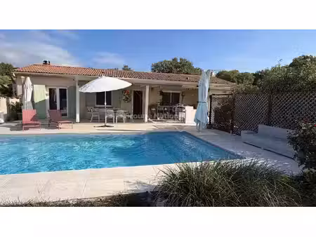 maison de plain-pied à vendre