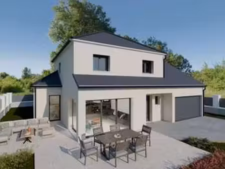 vente maison à villons-les-buissons (14610) : à vendre / 130m² villons-les-buissons