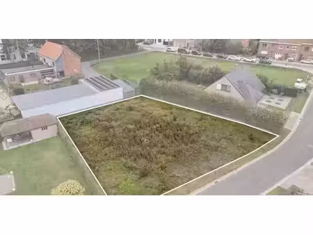 terrain à bâtir à vendre à rumbeke pour € 245.000