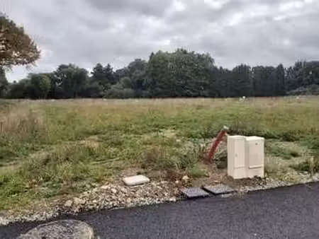 vente terrain à tourville-sur-odon (14210) : à vendre / 419m² tourville-sur-odon