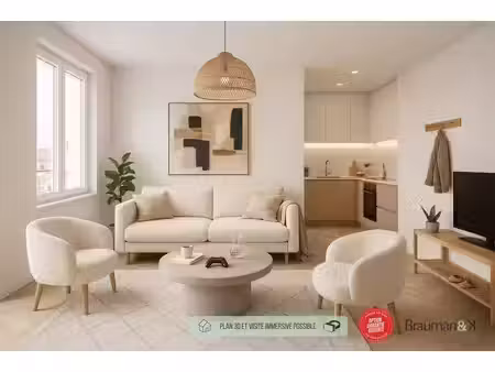 appartement neuf à vendre