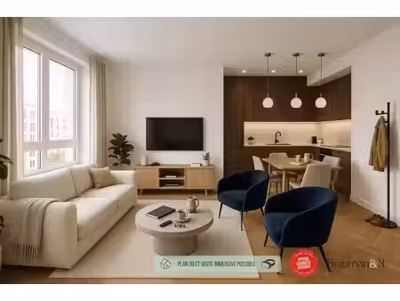 appartement neuf à vendre