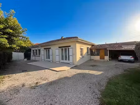 maison de plain-pied à vendre