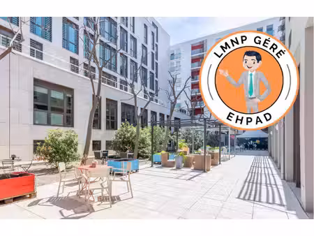 chambre ehpad - investissement lmnp géré