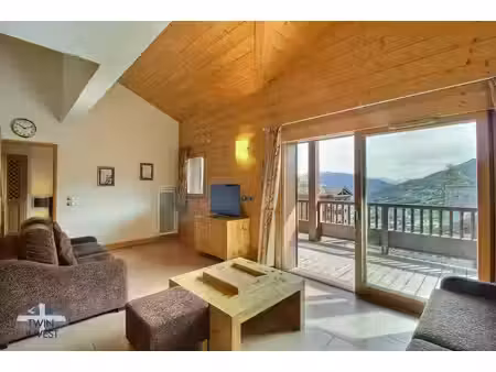 vente appartement 4 pièces 85.2 m² à les avanchers-valmorel (73260)  455 000 €