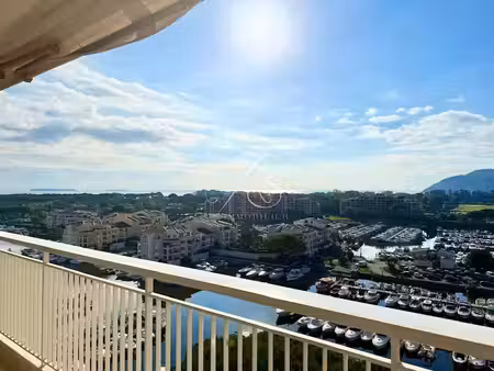 vente appartement 3 pièces 78 m² à mandelieu-la-napoule (06210)  645 000 €