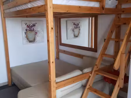 particulier vends magnifique studio meublé de 22.25 m2  tout confort  tout équipé. particu